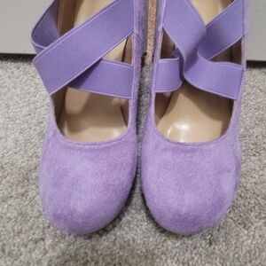 Elegant Lavender Heels for Women
